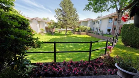 Backyard Photo of 153 6875 121 Street, Surrey, BC
