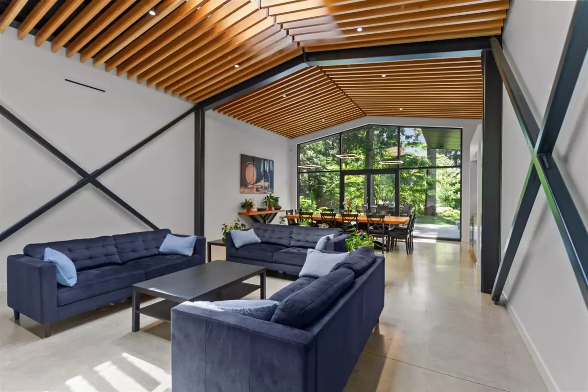 Living Room Photo of 2409 Windridge Drive, North Vancouver, BC