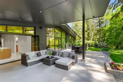 Garage Interior Photo of 2409 Windridge Drive, North Vancouver, BC
