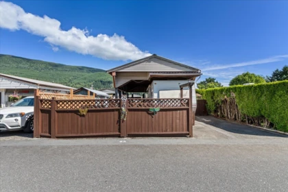 Exterior Rear Photo of 65 1436 Frost Road, Columbia Valley, BC