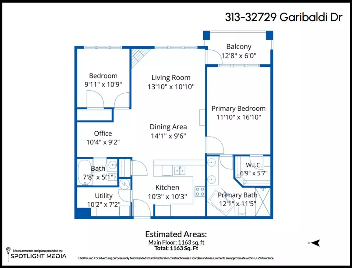Exterior Rear Photo of 313 32729 Garibaldi Drive, Abbotsford, BC
