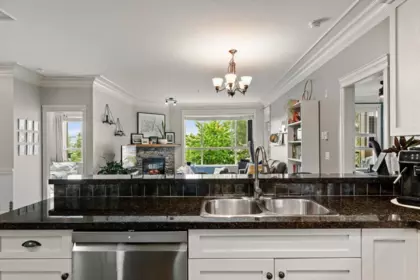 Kitchen Island Photo of 313 32729 Garibaldi Drive, Abbotsford, BC