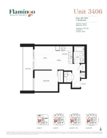 Pantry Photo of 3406 13675 107a Avenue, Surrey, BC