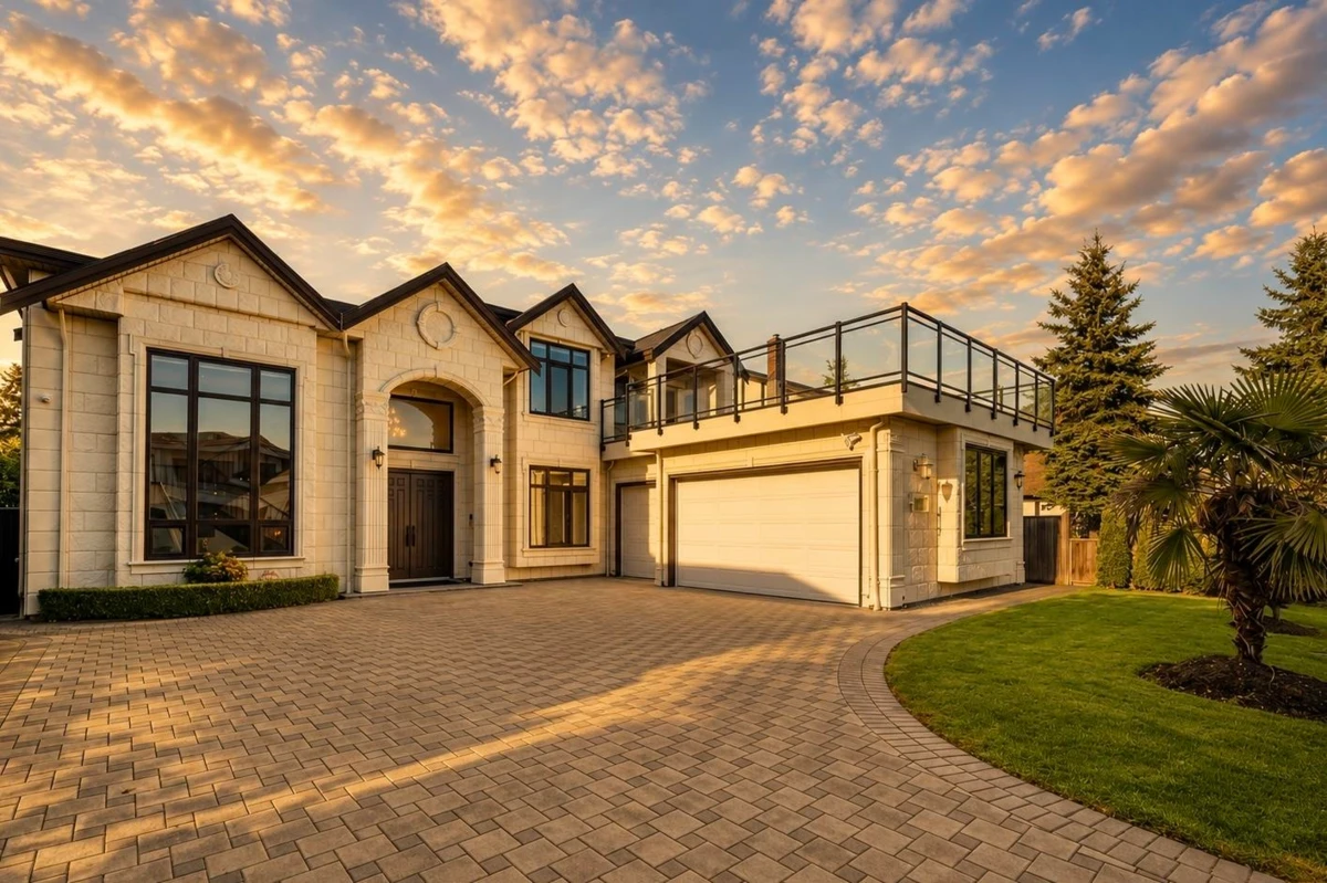 Exterior Rear Photo of 10311 Mortfield Road, Richmond, BC