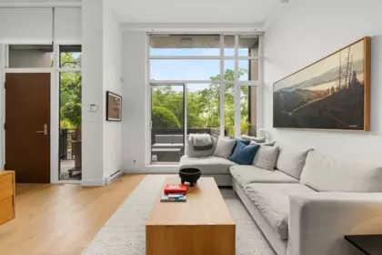 TH6 2349 Scotia Street, Vancouver, BC, Vancouver — Apartment/Condo for sale