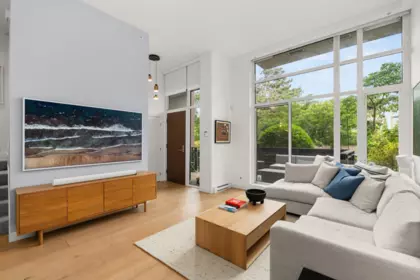 TH6 2349 Scotia Street, Vancouver, BC, Vancouver — Apartment/Condo for sale