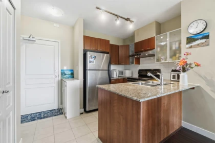 Primary Bedroom Photo of 424 4078 Knight Street, Vancouver, BC