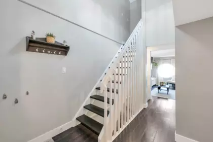 Basement Recreation Room Photo of 7 20229 Fraser Highway, Langley, BC