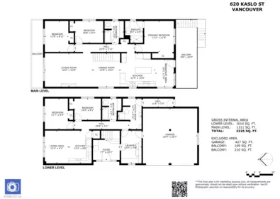 Playground / Recreational Area Near 620 Kaslo Street, Vancouver, BC