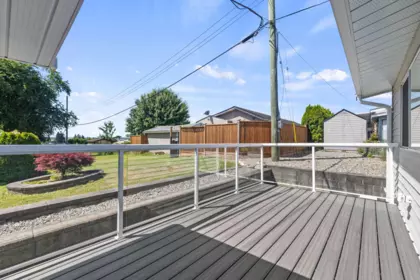 Outdoor Deck Photo of 260 27111 Avenue, Langley, BC