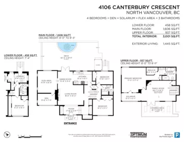 Playground / Recreational Area Near 4106 Canterbury Crescent, North Vancouver, BC