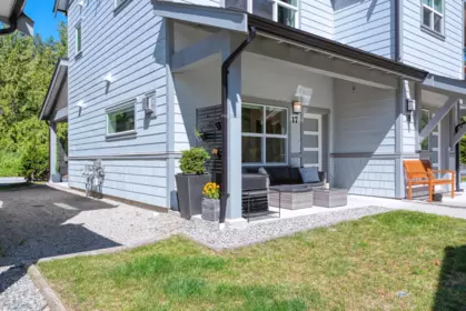 Backyard Photo of 17 950 Woodsworth Road, Gibsons, BC