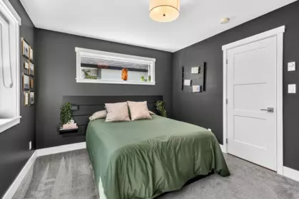 Bedroom 2 Photo of 17 950 Woodsworth Road, Gibsons, BC