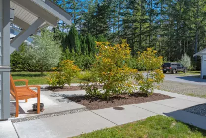 Front Yard Photo of 17 950 Woodsworth Road, Gibsons, BC