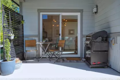 Garage Interior Photo of 17 950 Woodsworth Road, Gibsons, BC