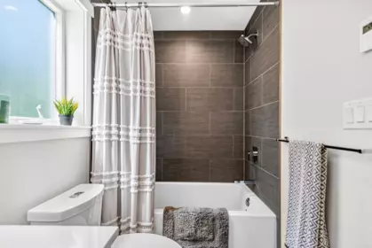 Guest Bathroom Photo of 17 950 Woodsworth Road, Gibsons, BC