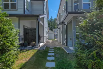 Outdoor Deck Photo of 17 950 Woodsworth Road, Gibsons, BC