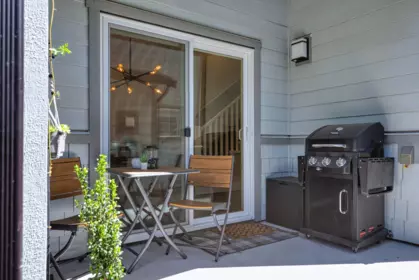 Outdoor Patio Photo of 17 950 Woodsworth Road, Gibsons, BC