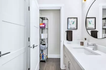 Powder Room Photo of 17 950 Woodsworth Road, Gibsons, BC