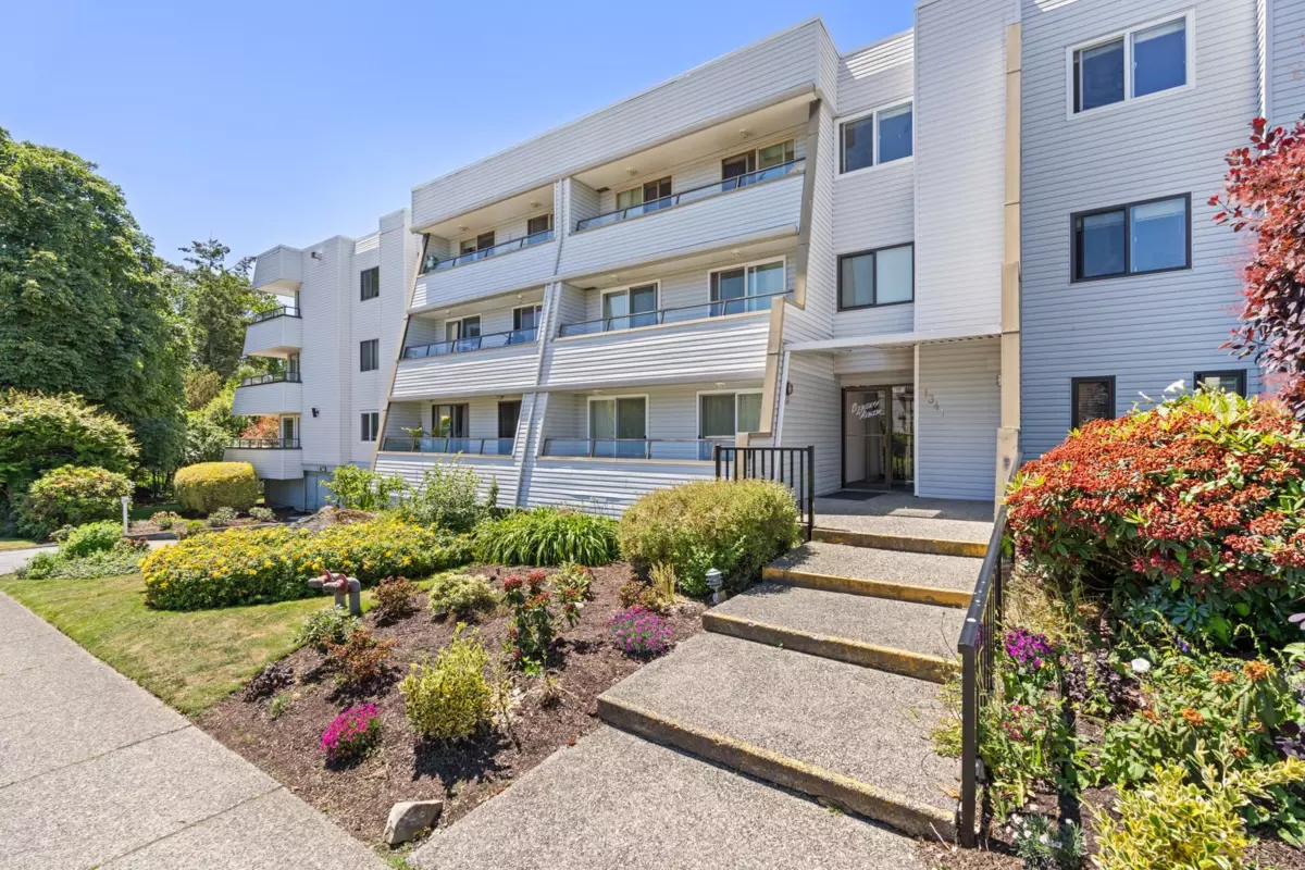 Exterior Rear Photo of 111 1341 George Street, White Rock, BC