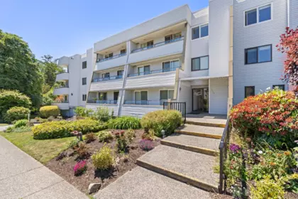 111 1341 George Street, White Rock, BC, White Rock — Apartment/Condo for sale