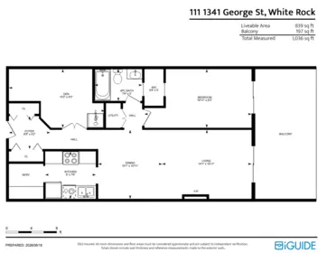 Staircase Photo of 111 1341 George Street, White Rock, BC