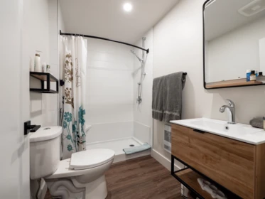 Powder Room Photo of 655 Dougall Road, Gibsons, BC