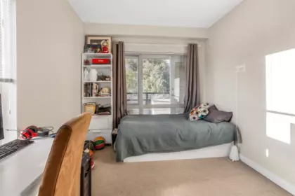 Bedroom 2 Photo of 204 1177 Marine Drive, North Vancouver, BC