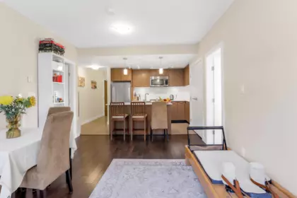 Breakfast Nook Photo of 204 1177 Marine Drive, North Vancouver, BC
