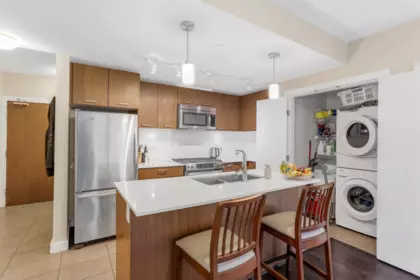 Primary Bedroom Photo of 204 1177 Marine Drive, North Vancouver, BC