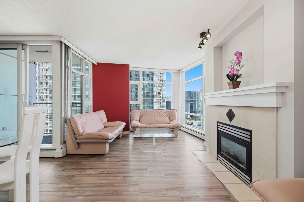 Dining Area Photo of 2303 1199 Marinaside Crescent, Vancouver, BC