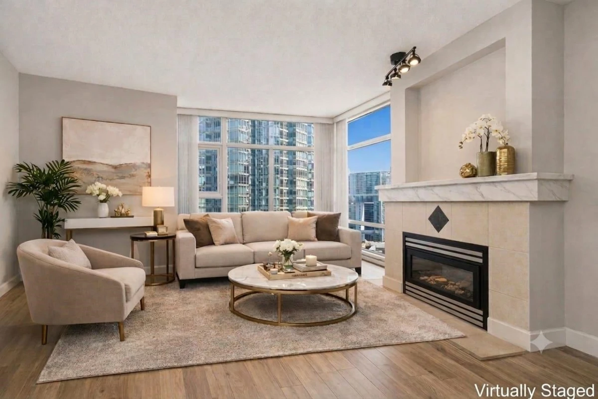 Family Room Photo of 2303 1199 Marinaside Crescent, Vancouver, BC