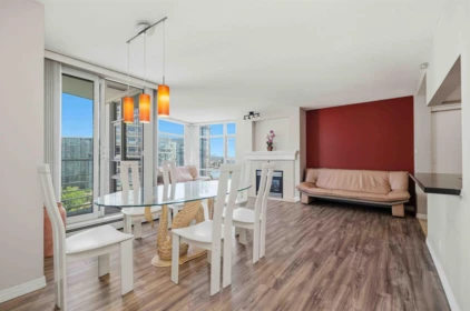 Office / Den Photo of 2303 1199 Marinaside Crescent, Vancouver, BC