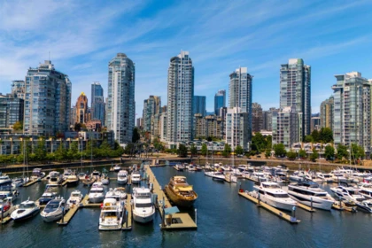 Street View Photo of 2303 1199 Marinaside Crescent, Vancouver, BC