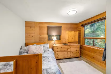 Aerial View of 9480 Emerald Drive, Whistler, BC