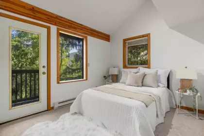 Basement Recreation Room Photo of 9480 Emerald Drive, Whistler, BC