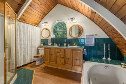 Powder Room Photo of 9480 Emerald Drive, Whistler, BC