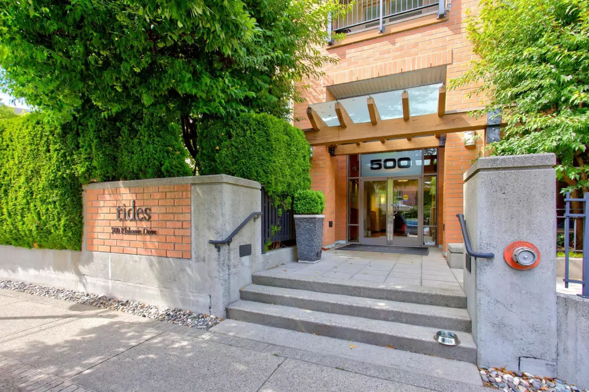 Exterior Rear Photo of 406 500 Klahanie Drive, Port Moody, BC