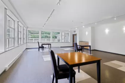 Aerial View of 406 500 Klahanie Drive, Port Moody, BC