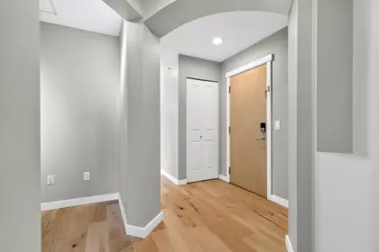 Laundry Room Photo of 406 500 Klahanie Drive, Port Moody, BC