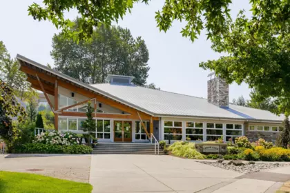 Outdoor Deck Photo of 406 500 Klahanie Drive, Port Moody, BC