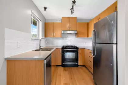 Primary Bedroom Photo of 406 500 Klahanie Drive, Port Moody, BC