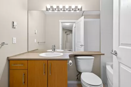 Staircase Photo of 406 500 Klahanie Drive, Port Moody, BC