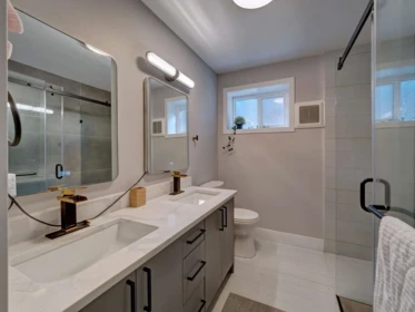 Powder Room Photo of 9168 Sunshine Coast Highway, Halfmoon Bay, BC