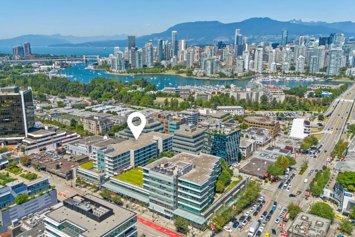 Exterior Rear Photo of 708 522 W 8th Avenue, Vancouver, BC