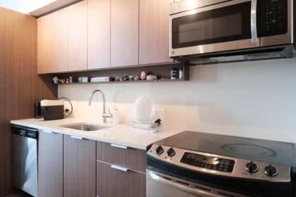 Kitchen Island Photo of 904 13308 Central Avenue, Surrey, BC