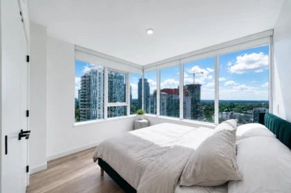 Basement Recreation Room Photo of 2410 10448 University Drive, Surrey, BC