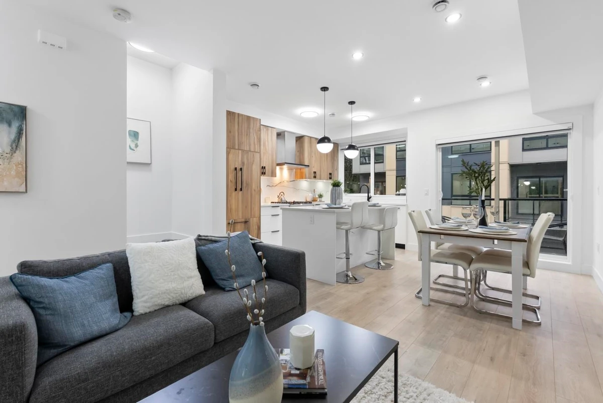 Family Room Photo of 24 13895 64 Avenue, Surrey, BC