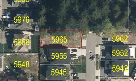 5965 136a Street, Surrey, BC, Surrey — Land for sale