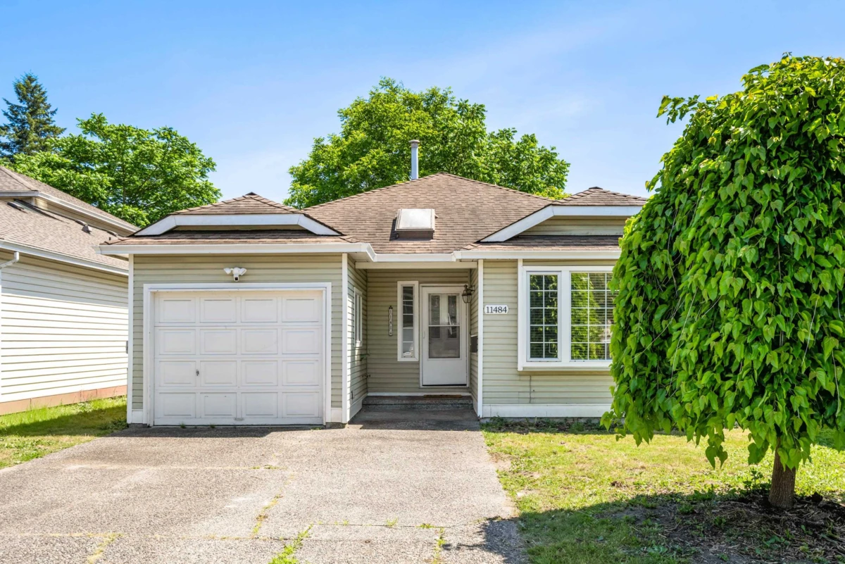 Exterior Rear Photo of 11484 207 Street, Maple Ridge, BC
